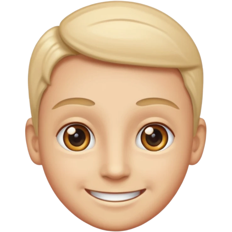 Algebra x smiling emoji