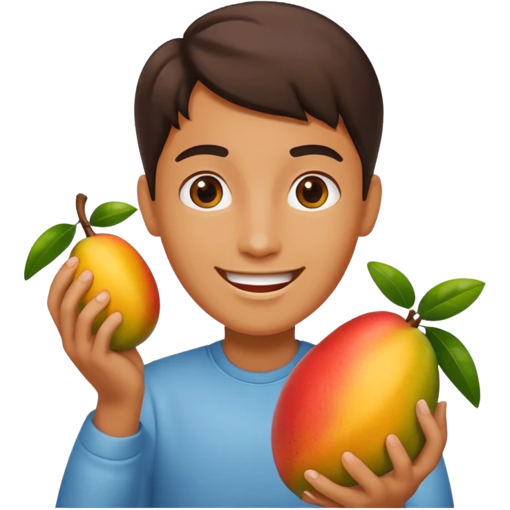 🥭✊🏻 emoji