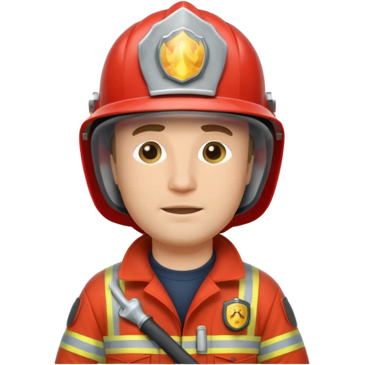 fireman emoji