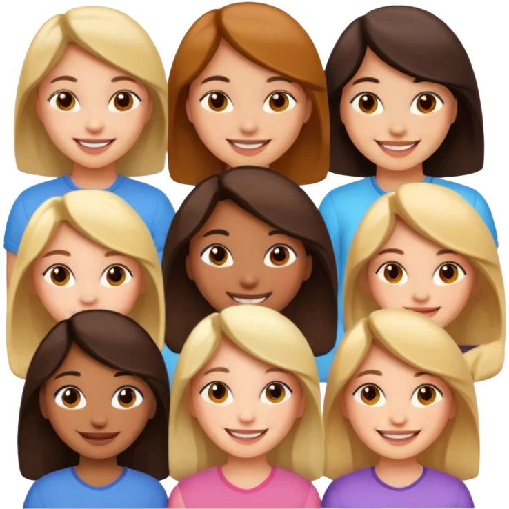 Girls emoji