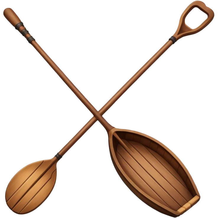 A Oar emoji