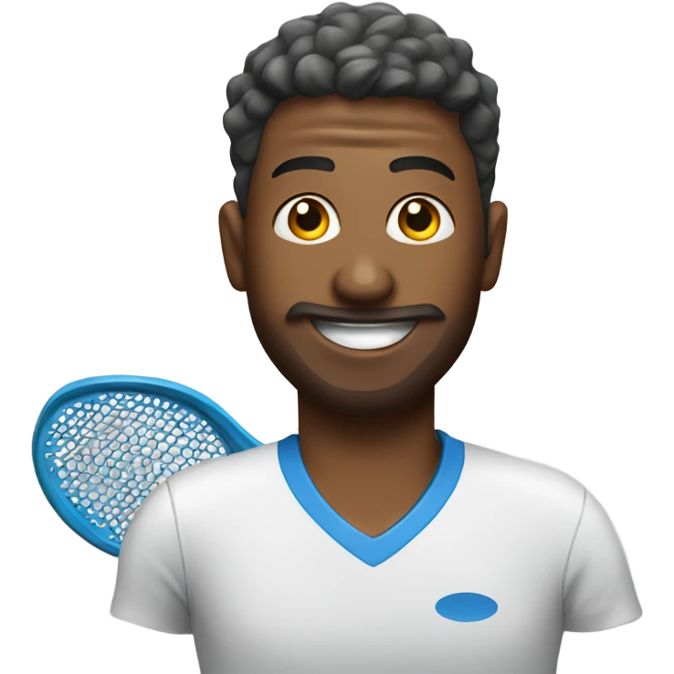 Pickleball player emoji