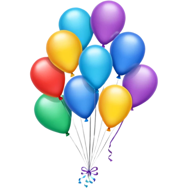 BALLOONS emoji