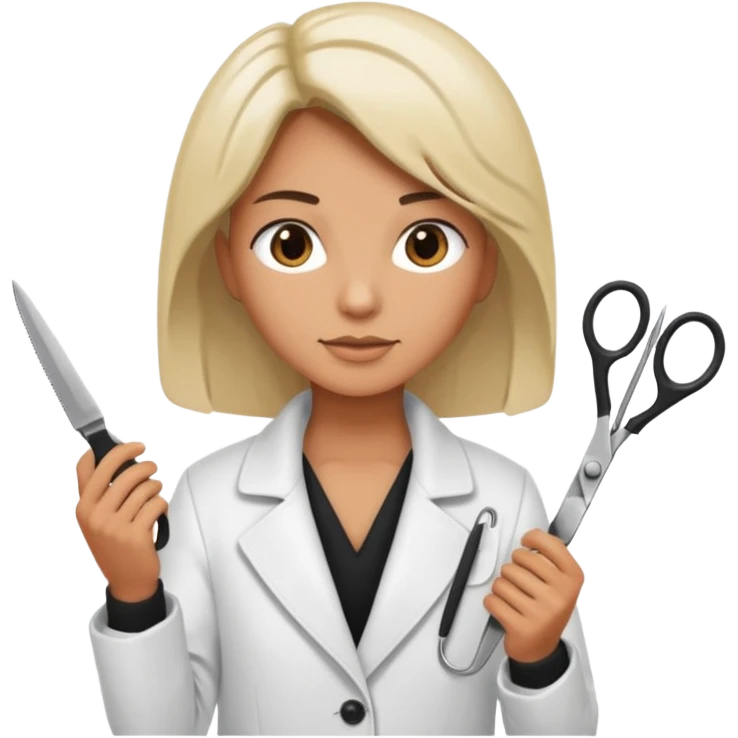 Hairstylist emoji
