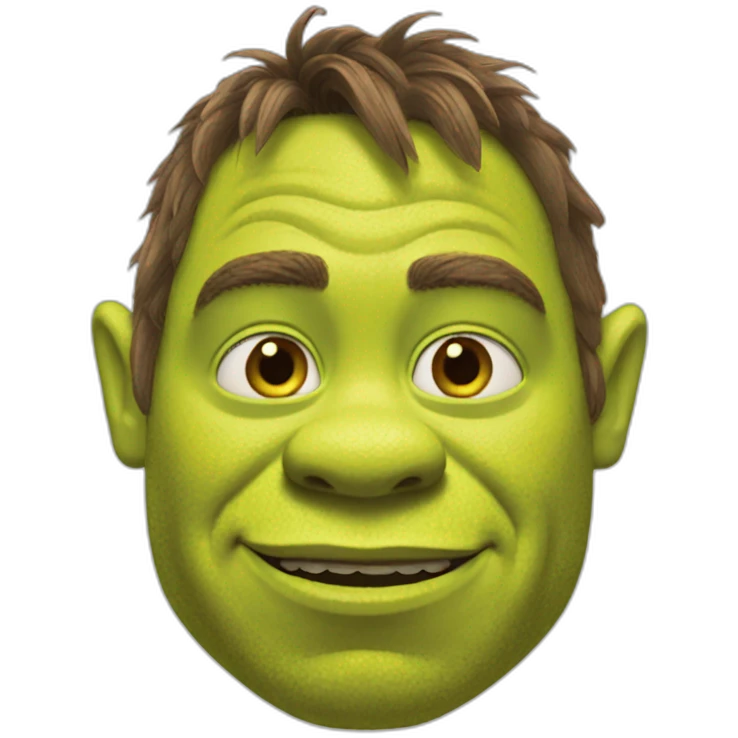 shrek emoji