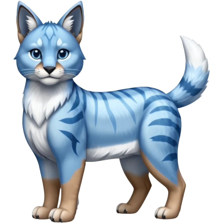 Scaley Shiny Glacial Rhypherior-Caracal-dog emoji