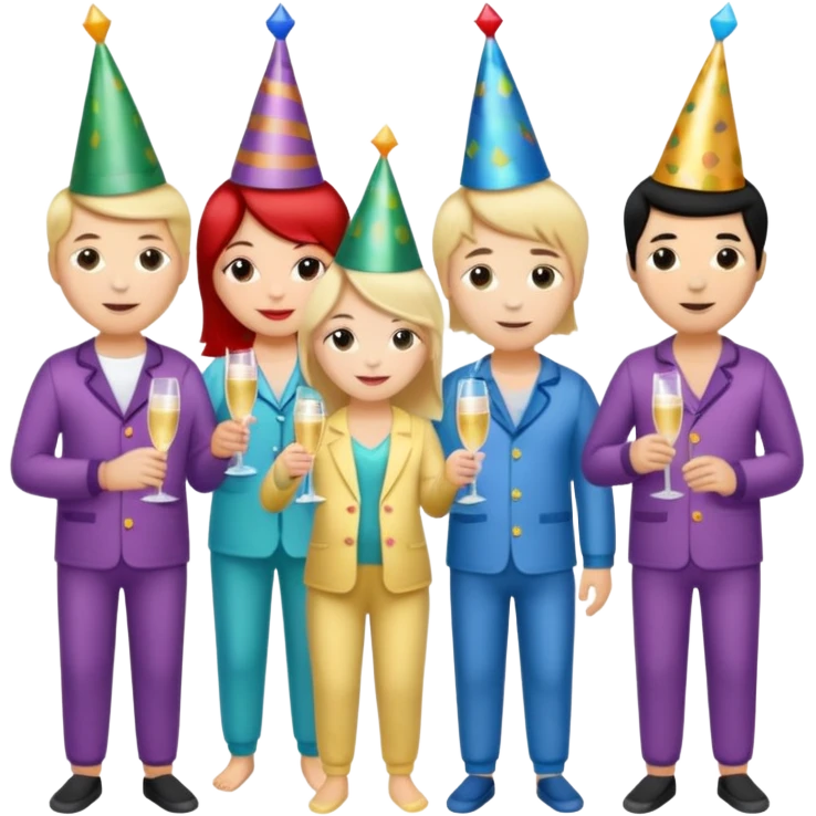 Pajama Party emoji