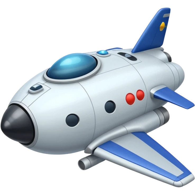 space ship with gongbaojiding emoji