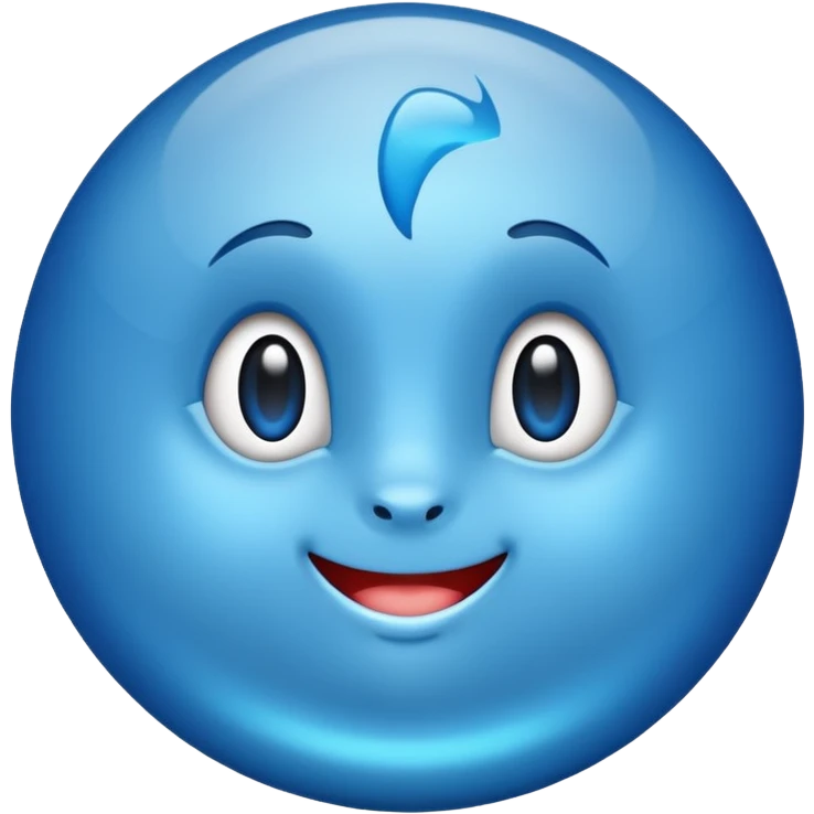 Blue tick emoji