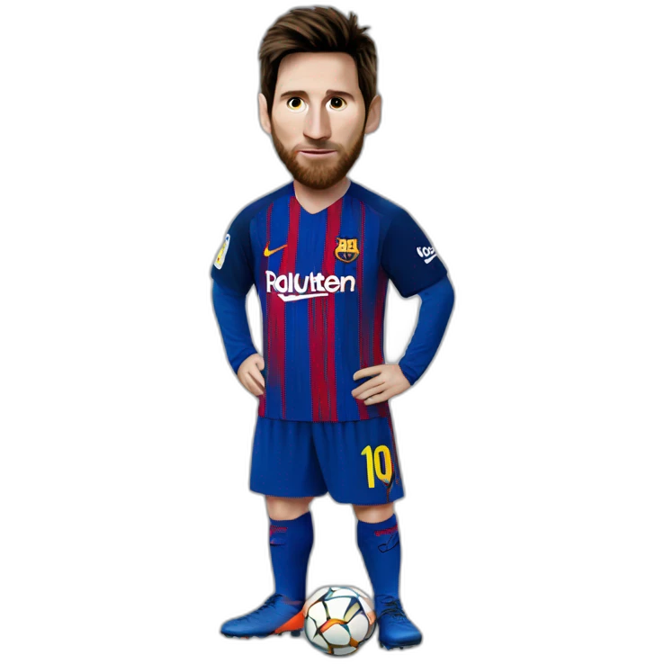 Théo messi emoji