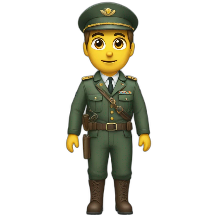 Pilote de chasse emoji