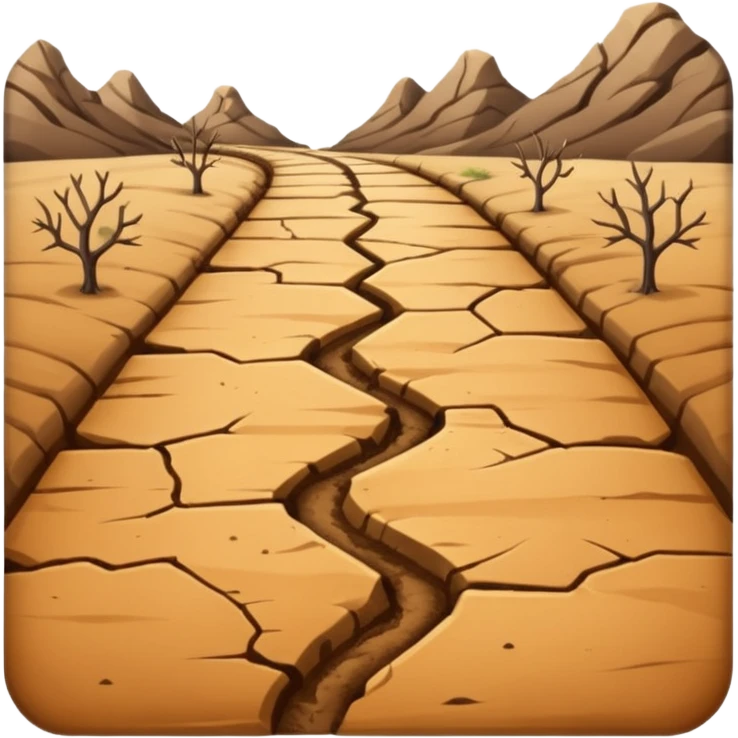 Forked road emoji