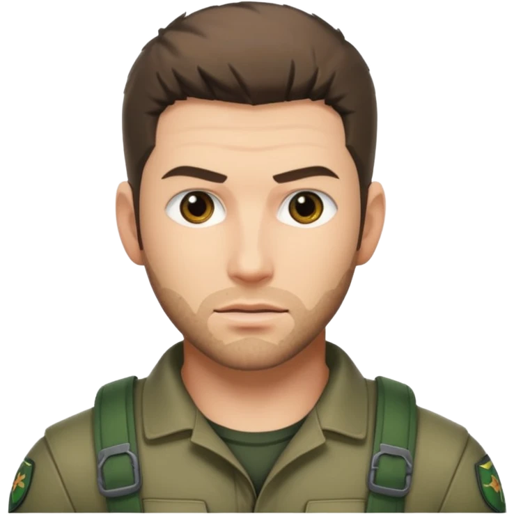 Chris redfield emoji