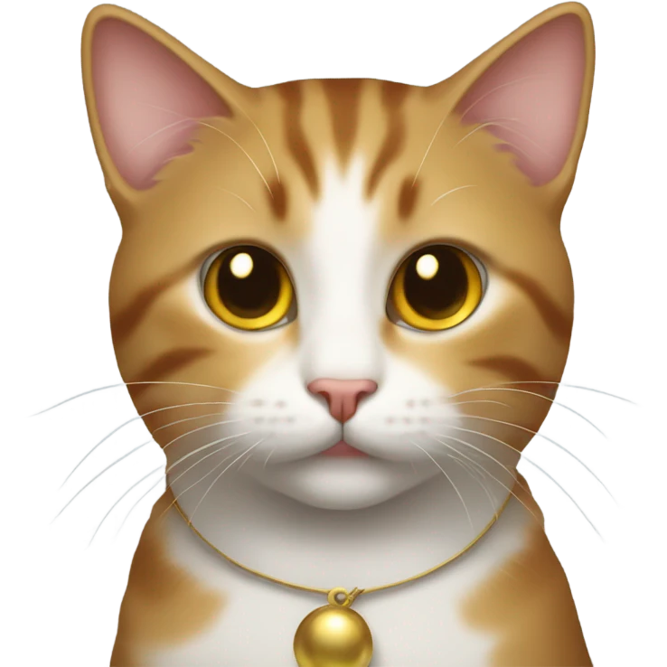 cat bell emoji