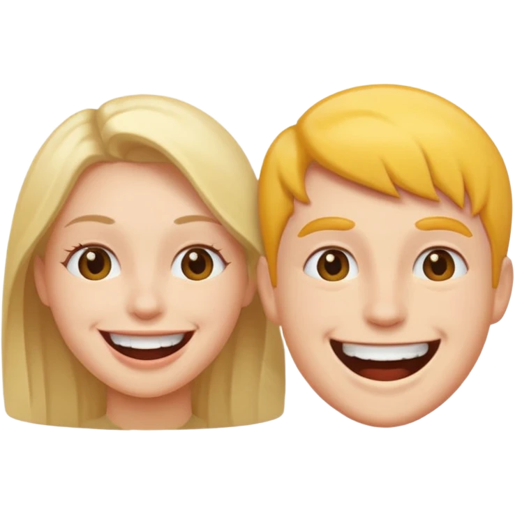 😇+😁=؟ emoji