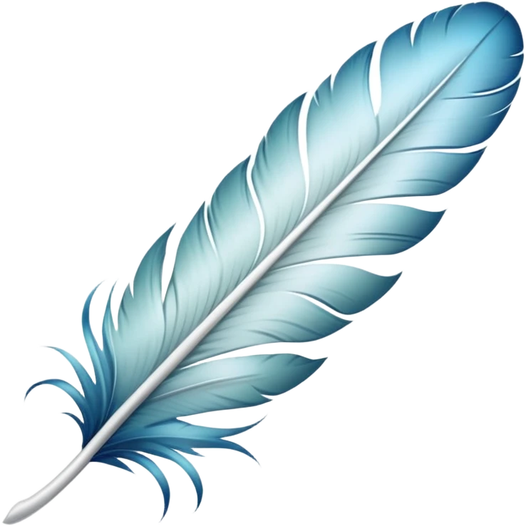 
Feather with Kori pattern emoji