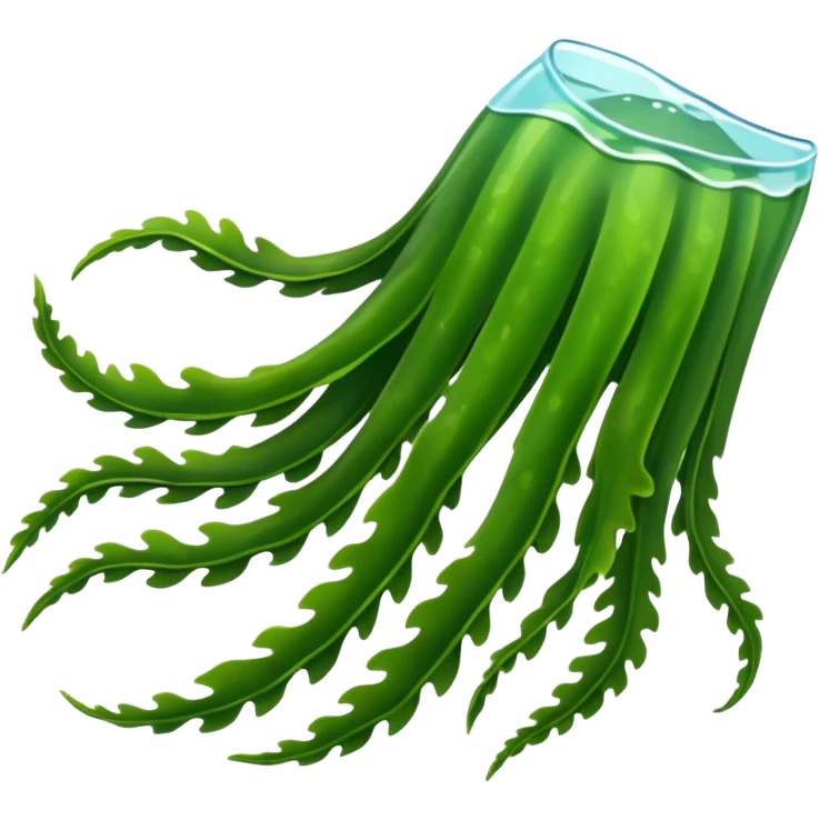 deniz bitkisi emoji