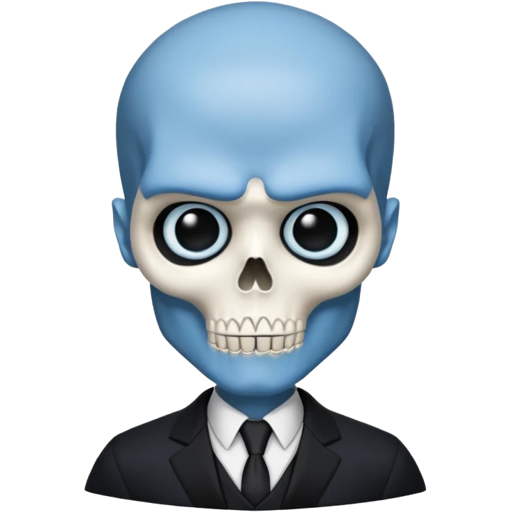 Megamind emoji