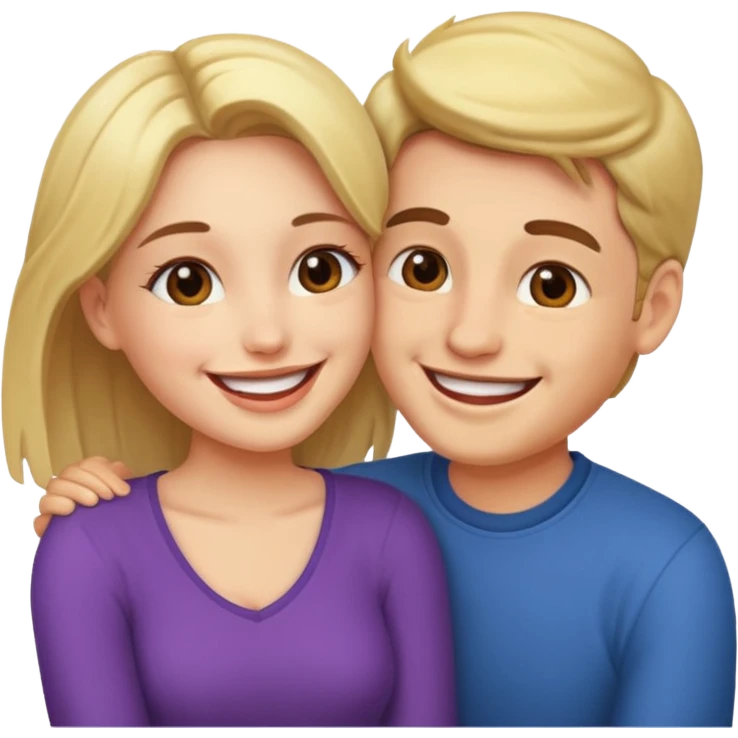 Flirting emoji