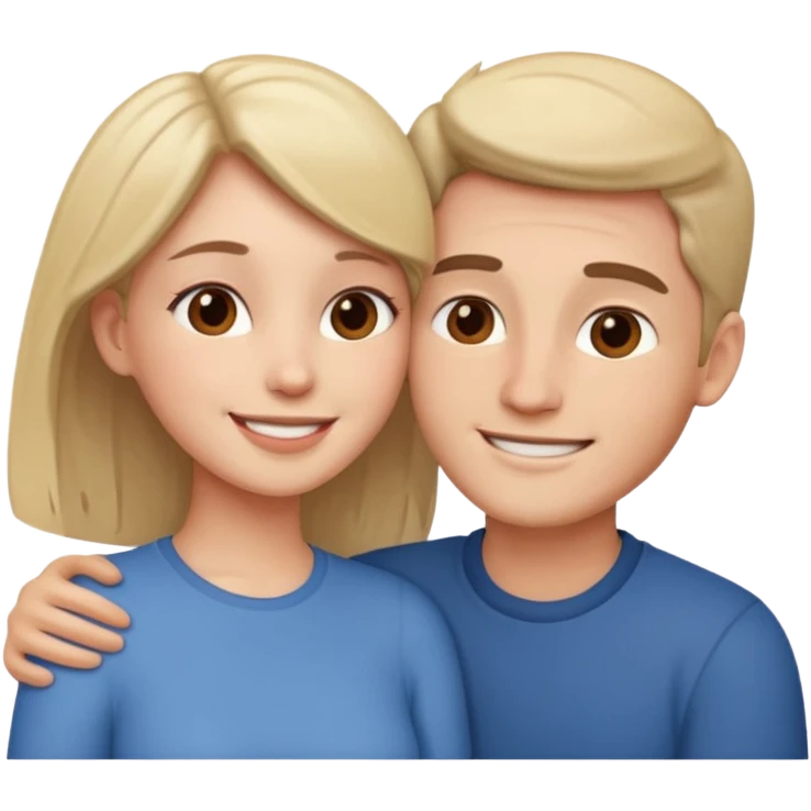 Liebespaar emoji