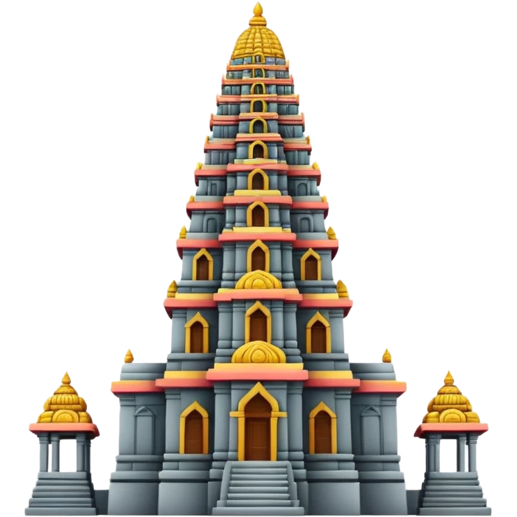 Kovil gopuram emoji