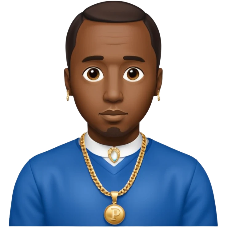 BLUE P DIDDY emoji
