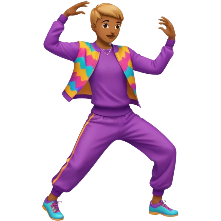 gallop dance emoji