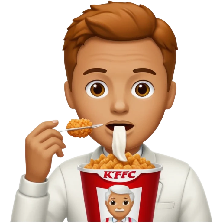 kfc lover emoji