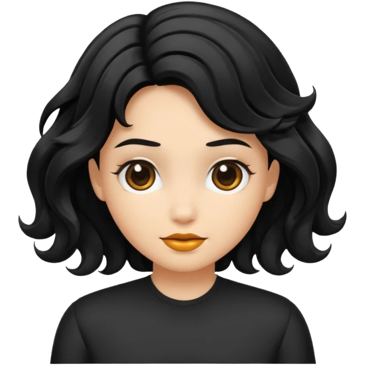 hair emoji