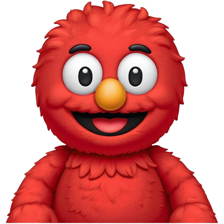 Elmo Doll emoji