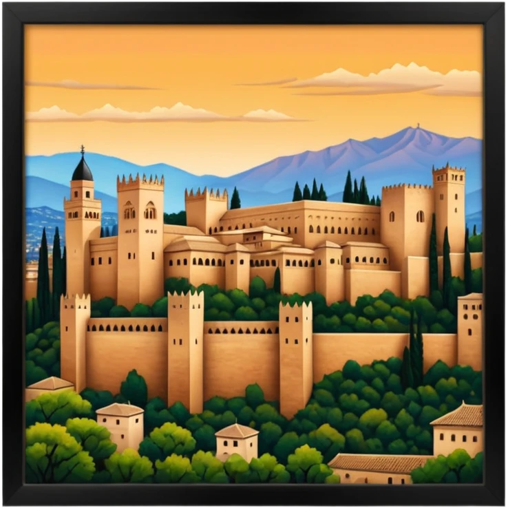 Granada emoji
