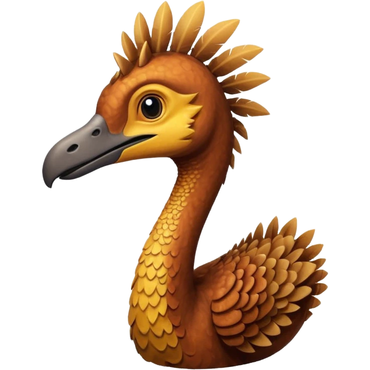 Therizinosaurus emoji