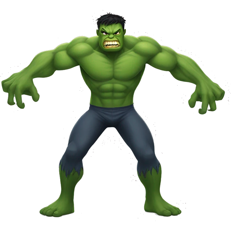 Spider-Hulk emoji