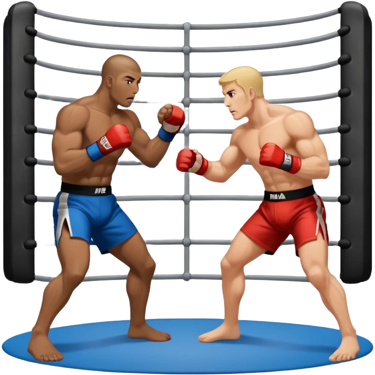 Mma fight emoji