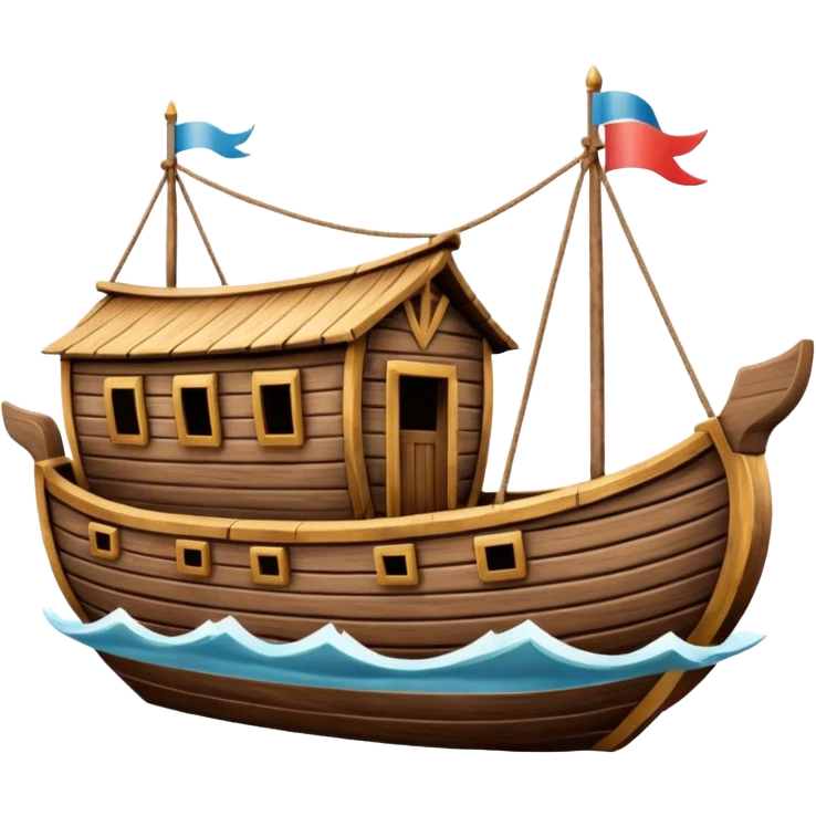Noah’s Ark emoji