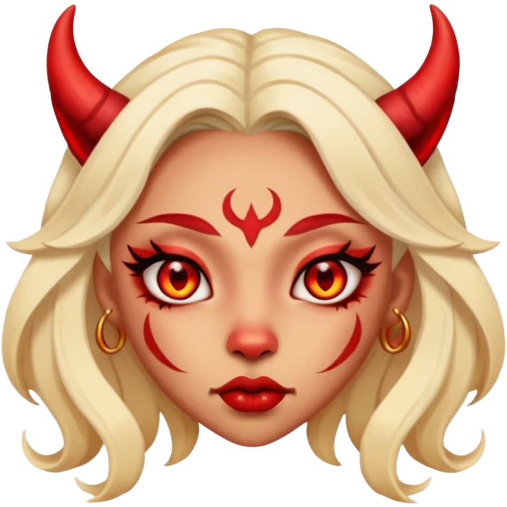 Doja cat demons emoji