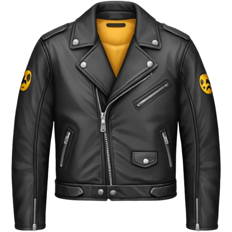 Jacket only. emoji