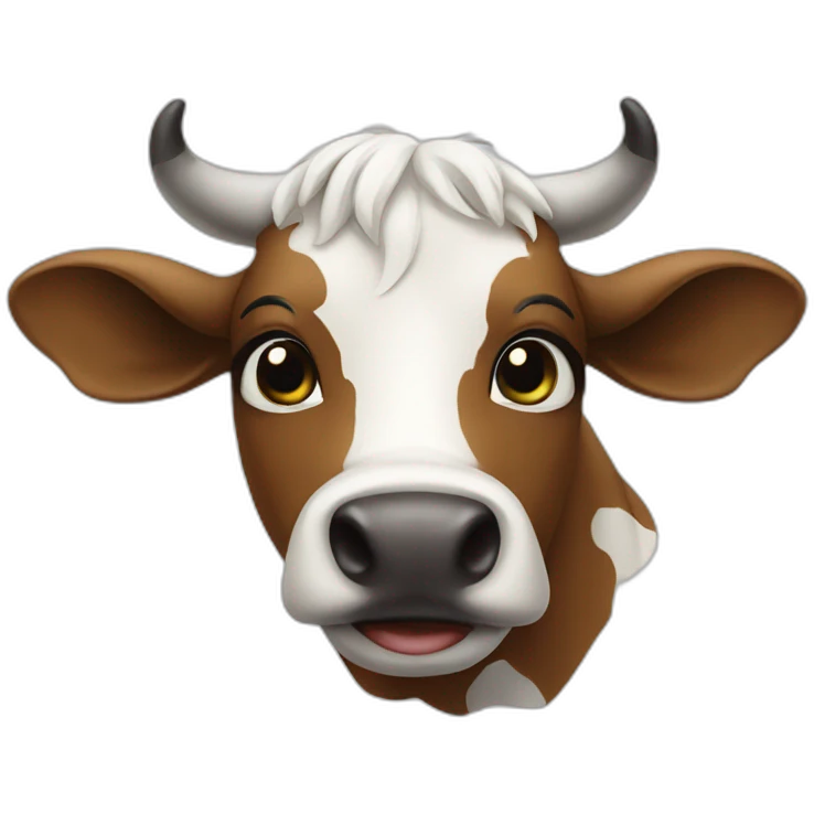 Vache expo emoji