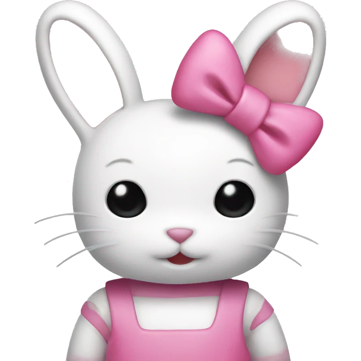 hello kitty bunny emoji