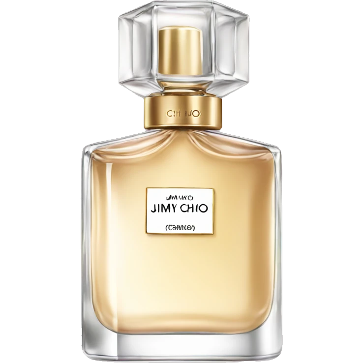Jimmy Choo perfume emoji