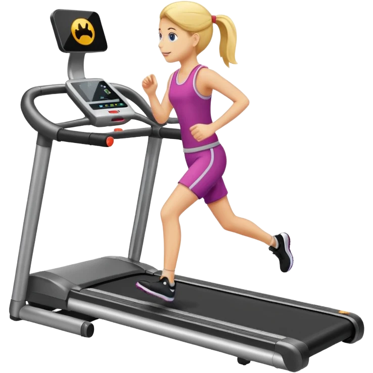 Treadmill emoji