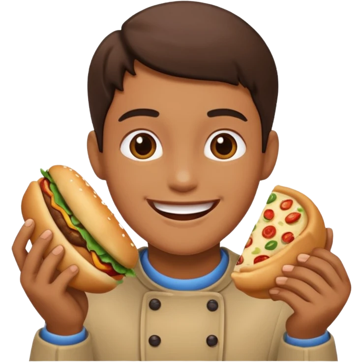 먹방 emoji