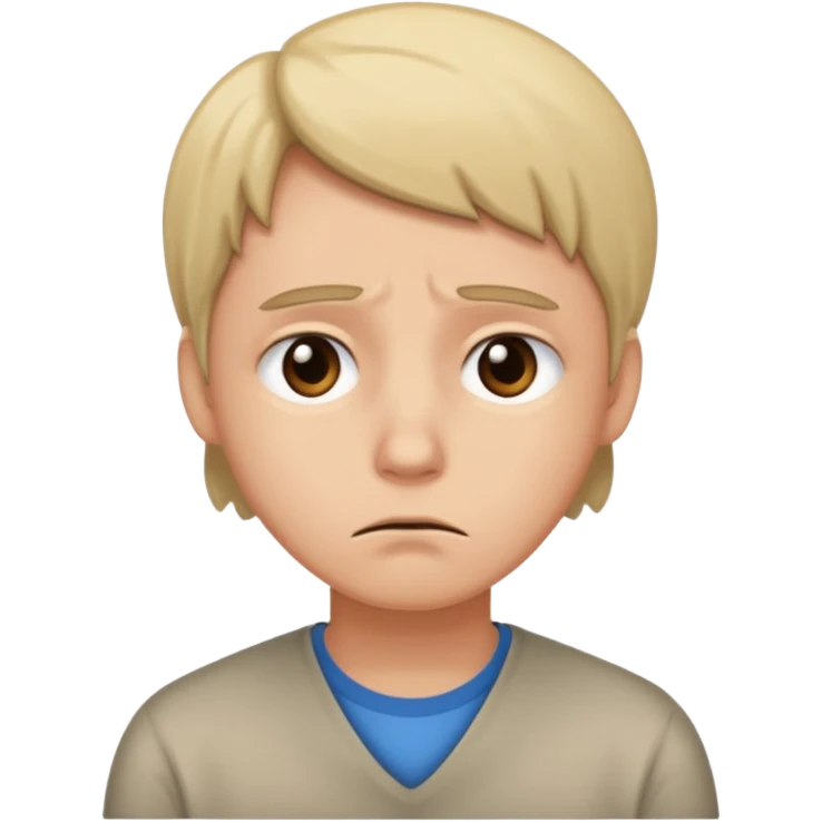 Sorry emoji