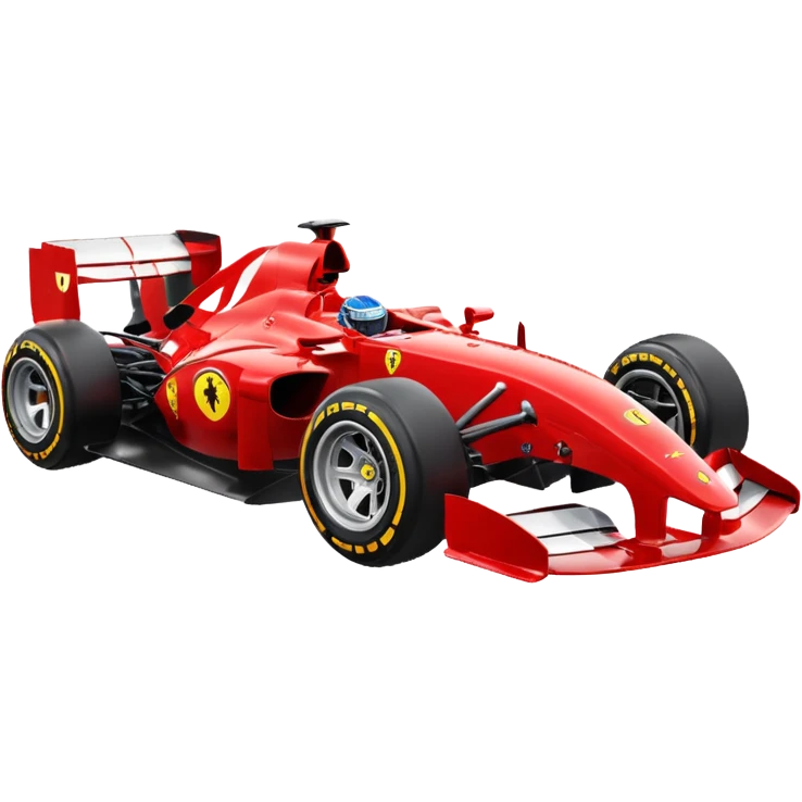 formula one ferrari emoji
