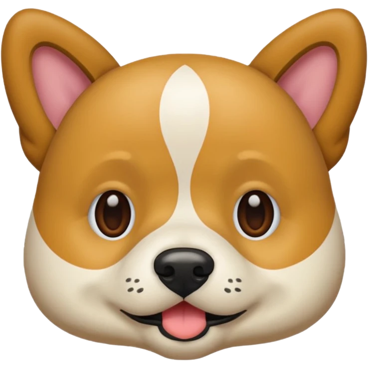 CHIEN QUI JAPPE emoji
