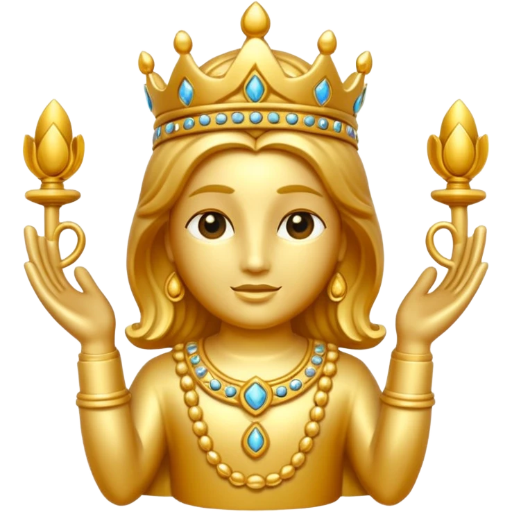 Worship, idol emoji