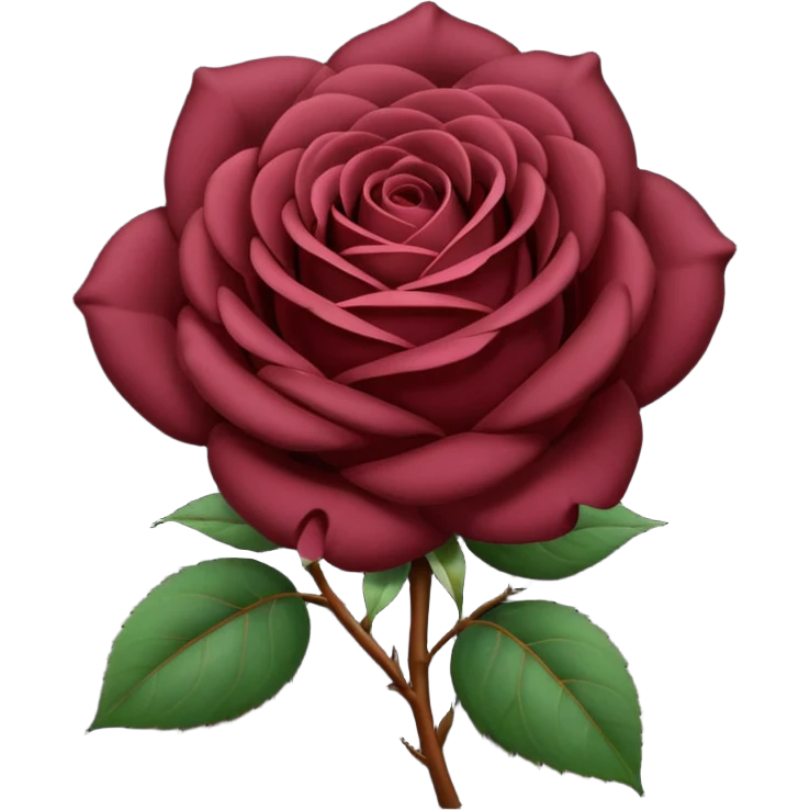 Love maroon emoji