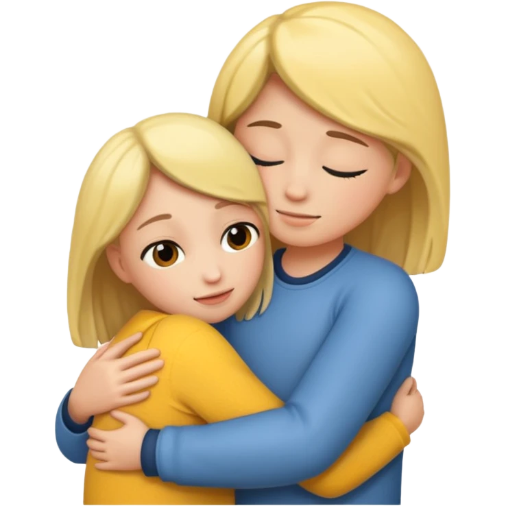 Hug emoji