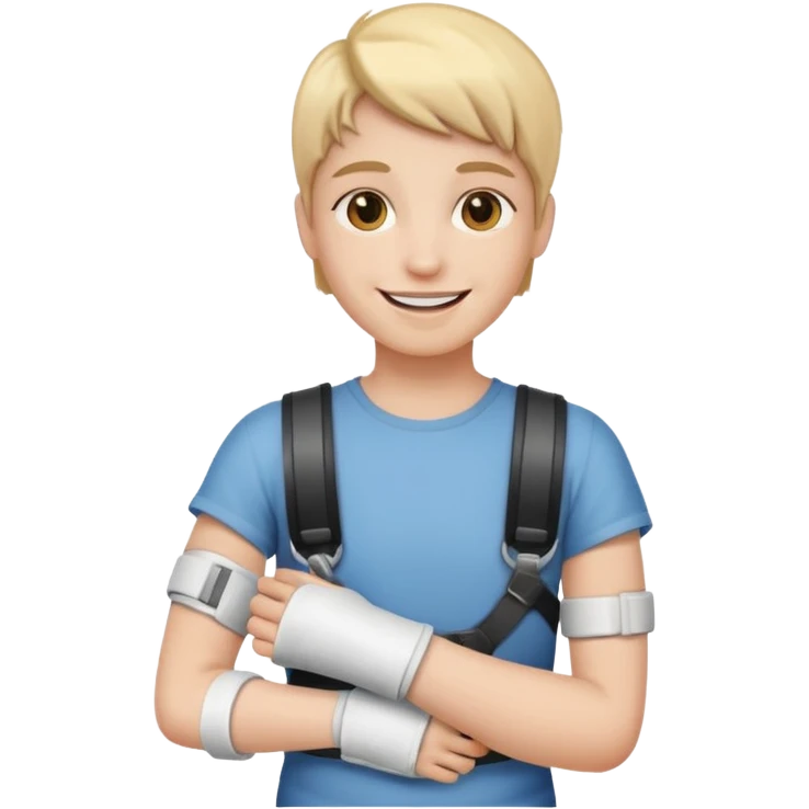 Ich fühle mich fröhlich, weil ich taglich positive Lust habe. Außerdem habe ich gestren Unfall gemacht. Uhhh aber … ich bin stark 💪🏼🦿🦾 emoji