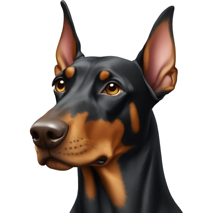 Dobermann emoji